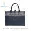 Marvelous genuine leather man tote bags good shape office handbags cow leather handbag