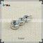design rhinestone initial pendants for girls