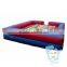 outdoor fun pvc tarpaulin inflatable twister game