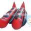 New design Inflatable Sit on Kayak Canoe Fishing Boat