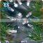 Christmas greeting Transparent Cable Battery Operated Pink LED Fairy Lights,led christmas string light