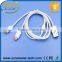 2.1A capable multi-function usb charger cable for IOS/Android smartphones