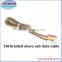 solid braided 1m aluminum micro usb data cable
