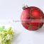 Best Selling High Quality Glass Ball Christmas Tree Lighting Wall Decoration With Aluminum Cap