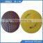Economical stone polishing pad