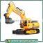 Hot and new 1:18 simulation multifunction remote control 12CH 2.4G rc engineering excavator truck toy in 2016                        
                                                                                Supplier's Choice