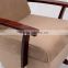 Shunde Tianfeng Rocking chair with Footstool--Espresso (New arrival)