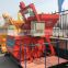 JS500 Hopper Feed Concrete Mixer Machine With Lift Price