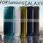 Mirror View Smart Flip Cover Case for Samsung Galaxy S7Edge,Mirror flip view case for S7 edge