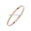 Memories Bangles with Customize Design Word 'BE TRUE, BE YOU, BE KIND' with 4mm/7mm Width