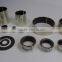 High performence Carbon steel selflubricating Bearing bushing