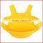 Printed technics and infans & toddlers apron bib feeder