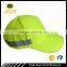 Desinged fluorescent 5 panel cap