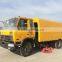 New Arrival Yellow Color Customized Top Sell Dongfeng153 6cbm 6m3 Garbage Box Street Sweeper Truck