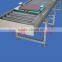 single chain drive power pallet roller conveyor