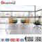 wooden top meeting room table leg
