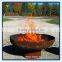 Hot Sale Professional Outdoor burning fire pit