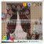 100% blackout chenille continuous curtain fabric-classic elegant style- dark color for Dubai markets