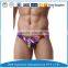 wholesale customized colorful man underwear with back hole