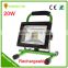 2016 outdoor high lumen high power new floodlight 10w led flood light 20w led street light flood light rechargeable led covers