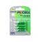 well-know cell AAA NI-MH already charge battery 1000mAh 1.2V