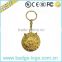 2016 Gold Lion Hot Zinc Alloy Metal Keychain