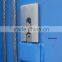2-post lift base plate, automatic release, CE approved