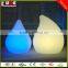 Wedding Decoration Used Small LED Night Lamp Wireless LED Table Lamp With Remote Control