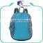 Small waterproof polyester school backpack bag teenage