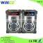 2.0 Wooden High Sound Quality USB Speakers