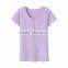 china wholesale women drees summer soft fabrict bulk shirt design own logo t-shirt clothing