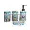 unique and useful 4pcs shower bathroom set