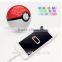 2016 HOT NEW Pokeball Pokemon go related battery charger power bank