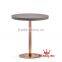 Antique Brass Table Metal Base Table Used for Hotel Table YD041