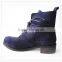 CX020 colorful women wooden heel winter's boots