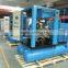 10hp Industrial rotary screw type air Compressor with air dryer