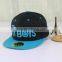 Wholesale High quality fashion OEM custom logo baseball mesh hiphop caps china snapback hats