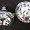 New special design two sides cob G53/E27 Ar111 led spotlight 15W