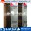 SC708 supermarket glass door display refrigerator