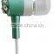 diamond metal earphone with CE/ROHS