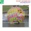 2016 fashion design small PVC inflatable zorb ball