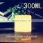300ml Ultrasonic Air Humidifier Purifier Essential Oil Aroma Diffuser