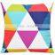 Colored Design Linen Fabric Outdoor Decorative Cushion