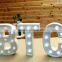 direct manufacture of LED light up letters , marquee letter light