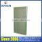 Washable Pleated panel aluminum Mesh air filter in lampblack treatment