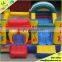 4X4X2.5M Dog Inflatable Bouncer Fun City Bouncing Castle with Slide