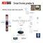 Wireless Smart Home Smart Lock With App Fingerprint Password Automatic Home Door Locks Smart Alarm Lock