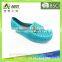 PVC Women Summer Flat Sandals Hold Shoes with Bow