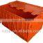 Attached Lid Tote