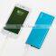 aluminum case 8000mah power bank charger/ portable power bank 8000mah/rohs power bank for laptop